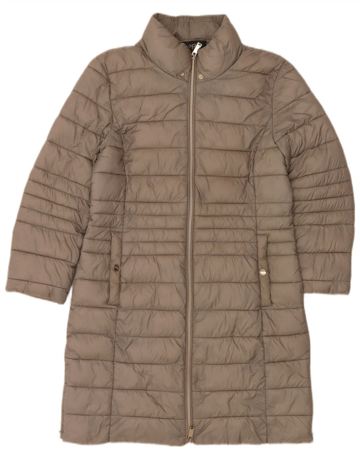 Cappotto imbottito da donna ESPRIT UK 10 Small Beige Poliammide
