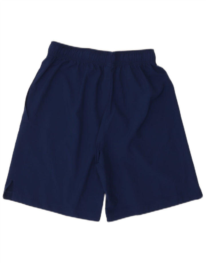 NIKE Pantaloncini sportivi grafici Dri Fit da uomo medio poliestere blu navy