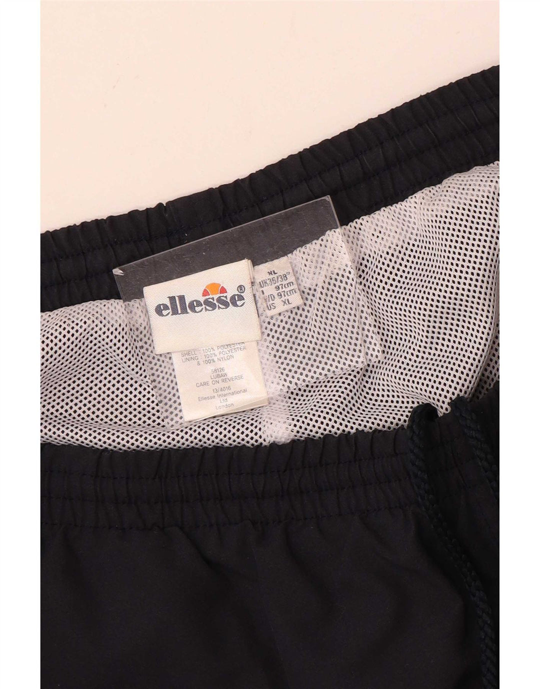 Pantaloni da tuta da uomo Ellesse XL poliestere blu navy