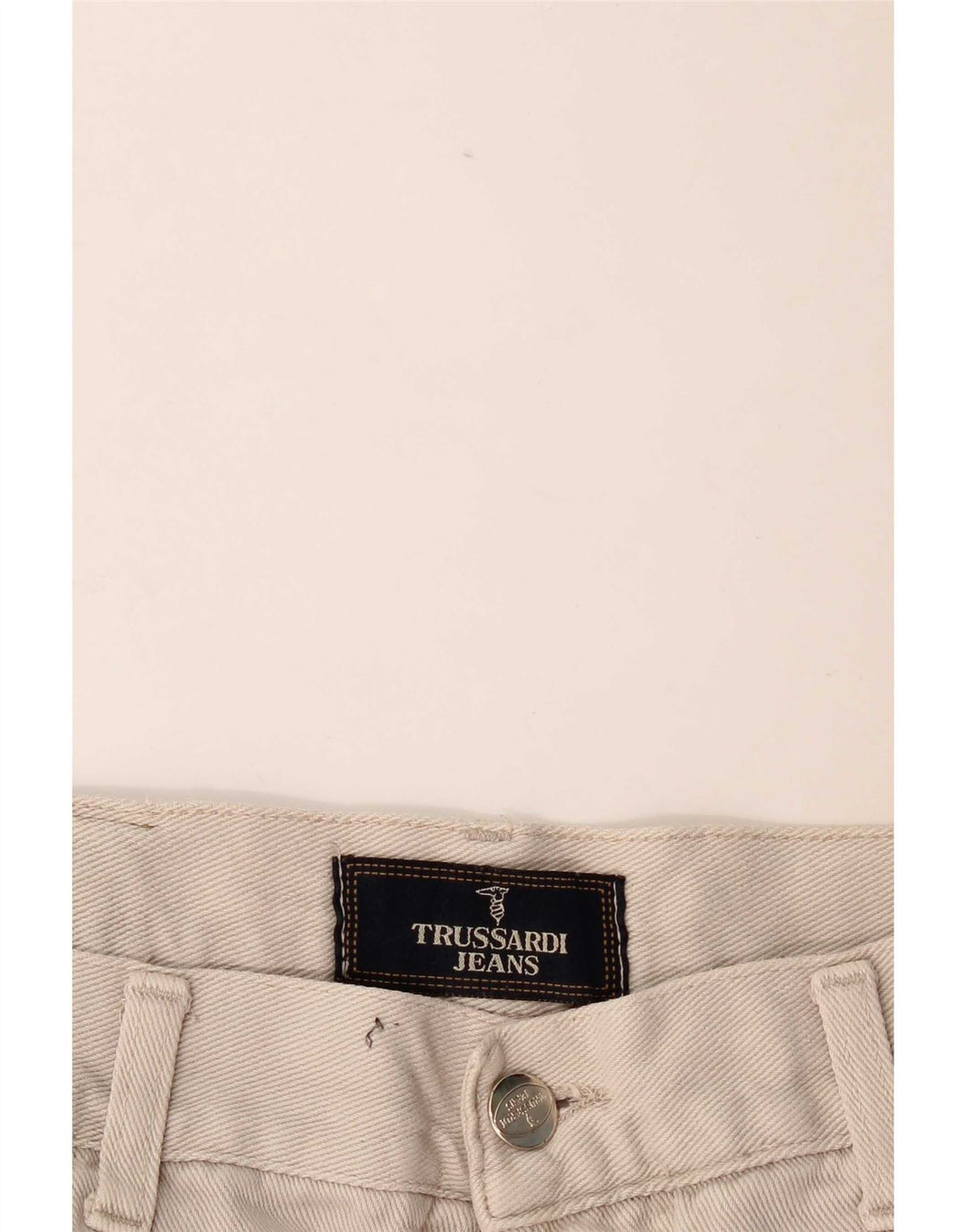 Jeans Trussardi Uomo Tapered W34 L29 Beige