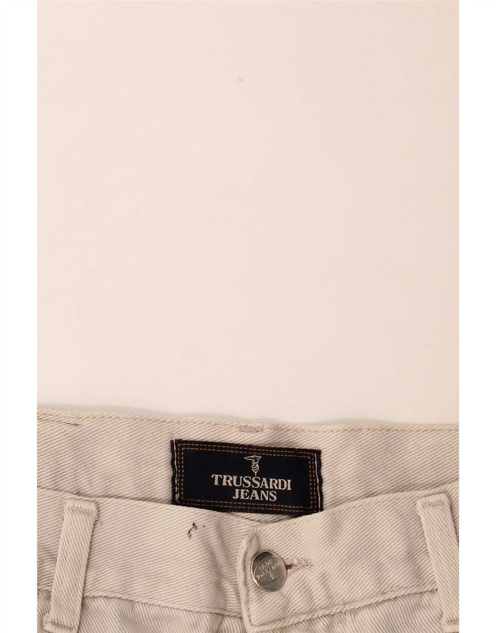 Jeans Trussardi Uomo Tapered W34 L29 Beige