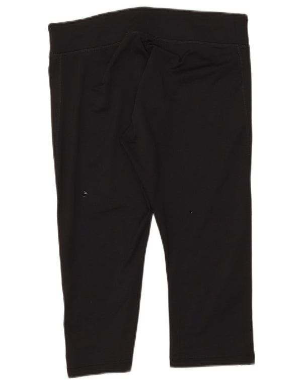 Leggings Asics Capri da donna UK 12 medio nero poliestere