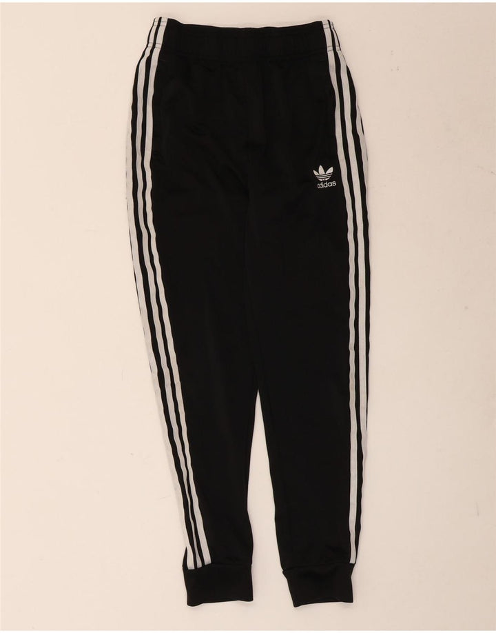 Pantaloni da tuta da ragazzo Adidas Joggers 12-13 anni Poliestere nero