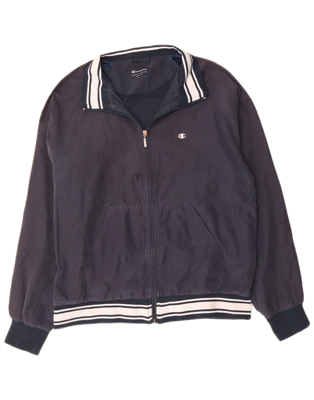 Giacca da tuta da uomo Champion XL in poliestere blu navy