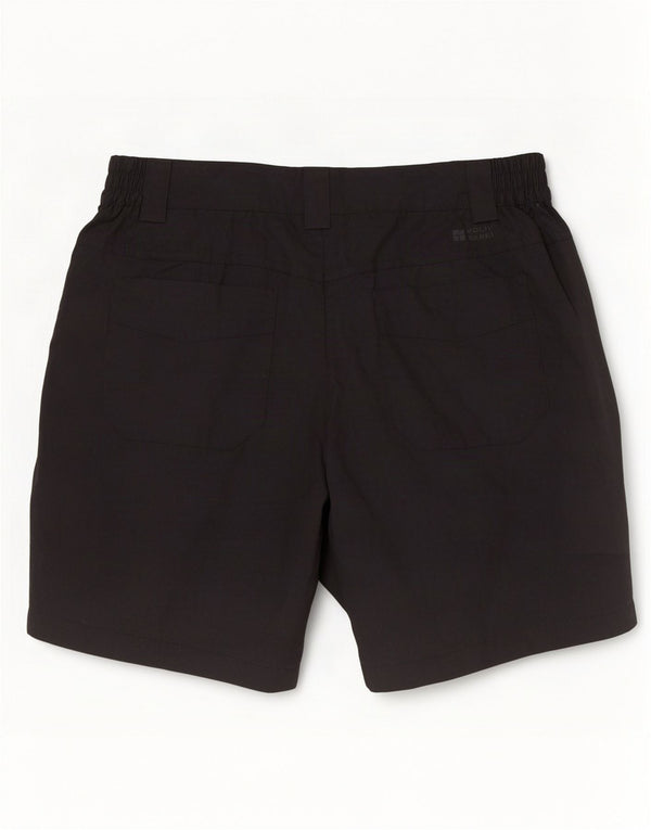 Pantaloncini chino da donna Mountain Warehouse UK 10 piccoli W26 poliestere nero