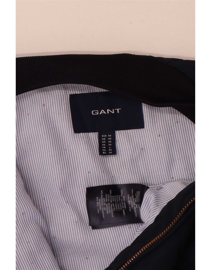 Giacca trapuntata da uomo Gant UK 38 poliestere medio blu navy