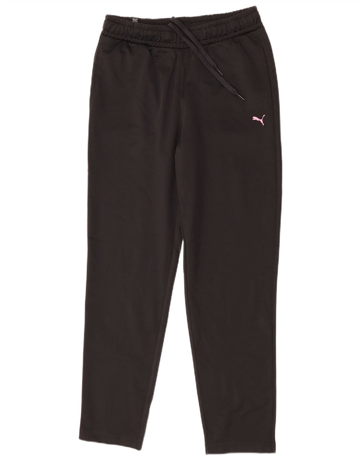 Pantaloni da tuta da donna Puma UK 10 Small Nero Poliestere