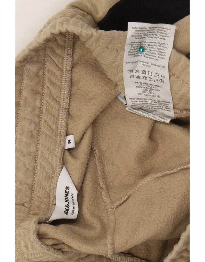 Jack & Jones Pantaloni da tuta da uomo Joggers Beige medio Colorblock
