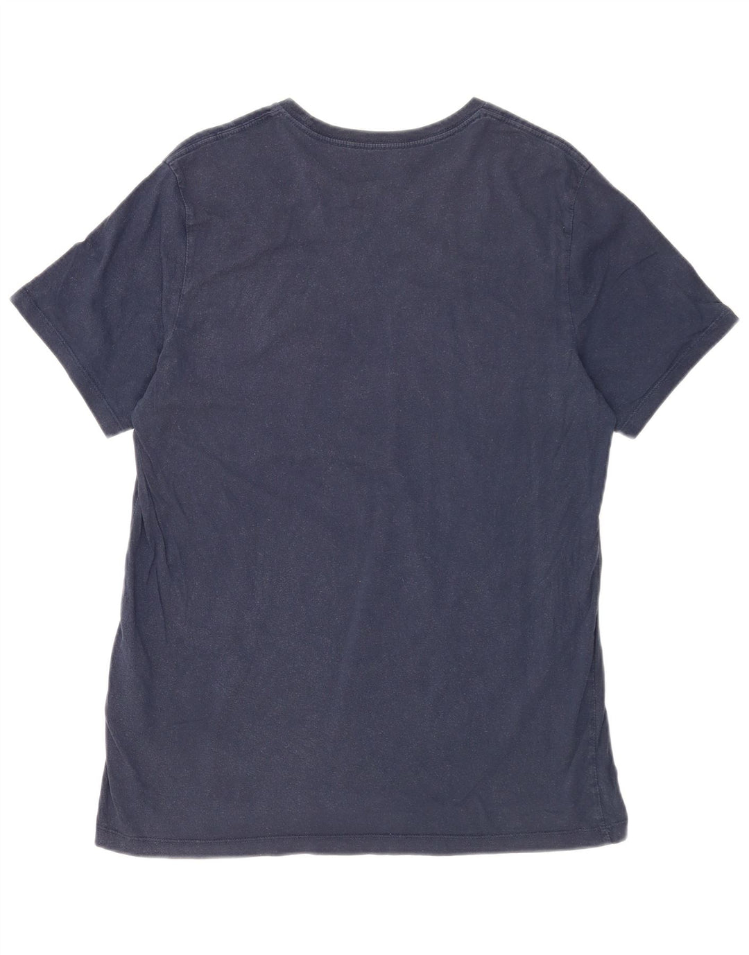 T-shirt slim da uomo LEVI'S Top XL in cotone blu navy