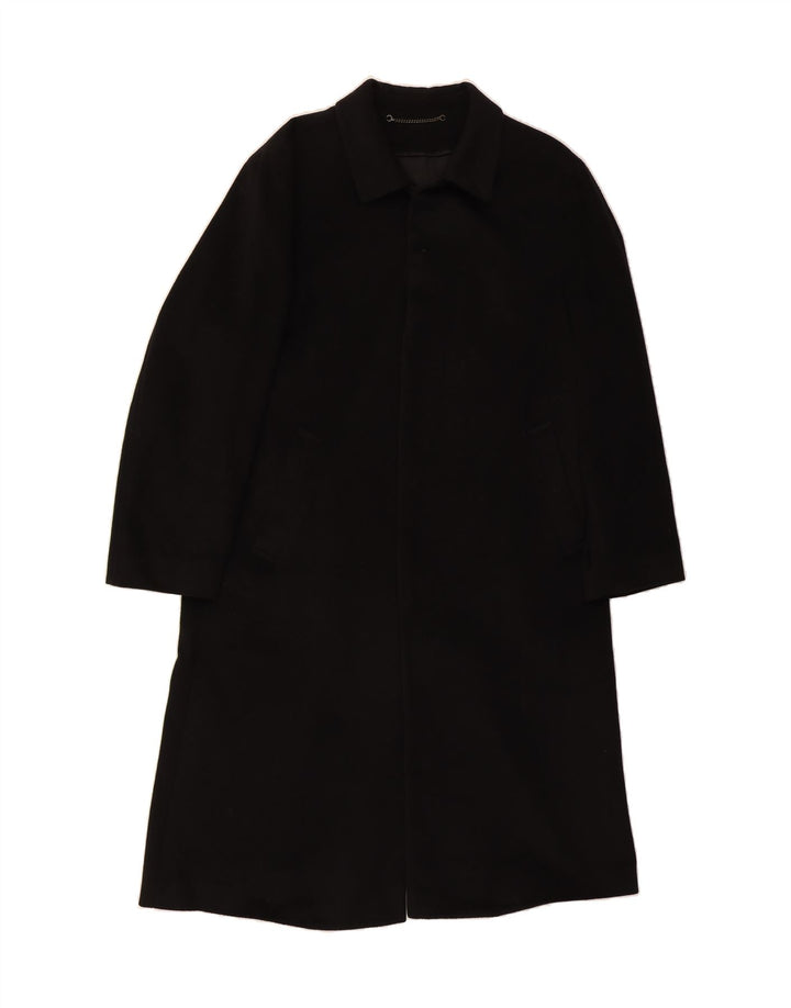 Cappotto da uomo SCHNEIDERS UK 38 Lana nera media