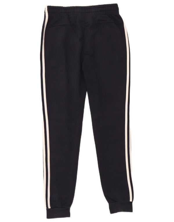 Pantaloni da tuta da donna Adidas Joggers UK 4/6 XS Blu Navy