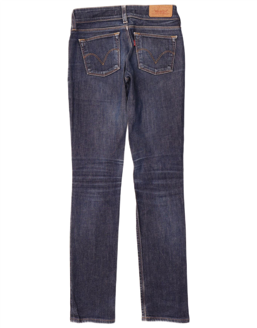 Jeans Levi's 571 Slim da donna W27 L34 cotone blu