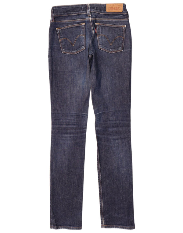 Jeans Levi's 571 Slim da donna W27 L34 cotone blu