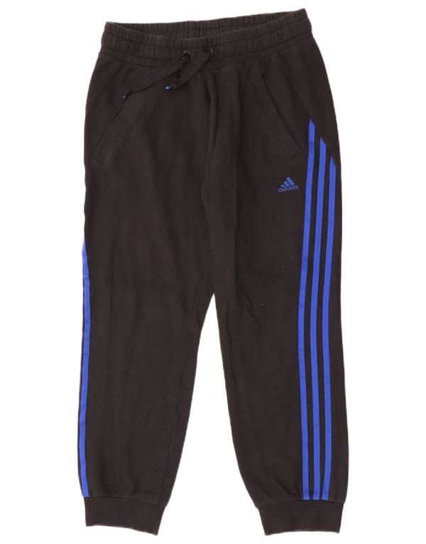 Pantaloni da tuta da donna Adidas Joggers UK 8/10 Small Black Cotton