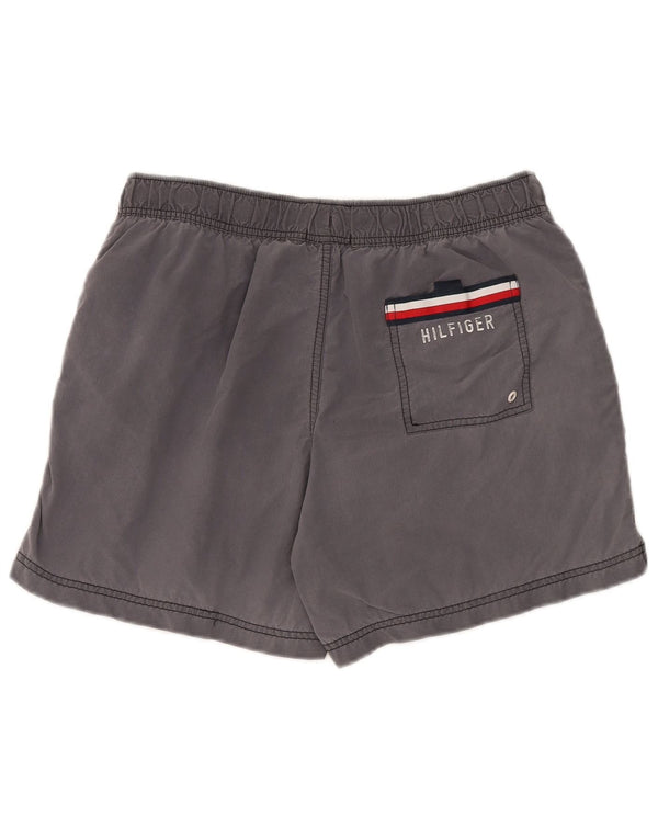 Pantaloncini sportivi da uomo Tommy Hilfiger grigio medio