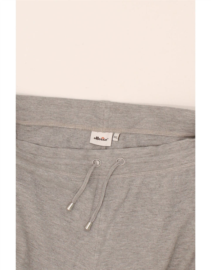 ELLESSE Womens Tracksuit Trousers UK 20 2XL Grey Vintage Ellesse and Second-Hand Ellesse from Messina Hembry 