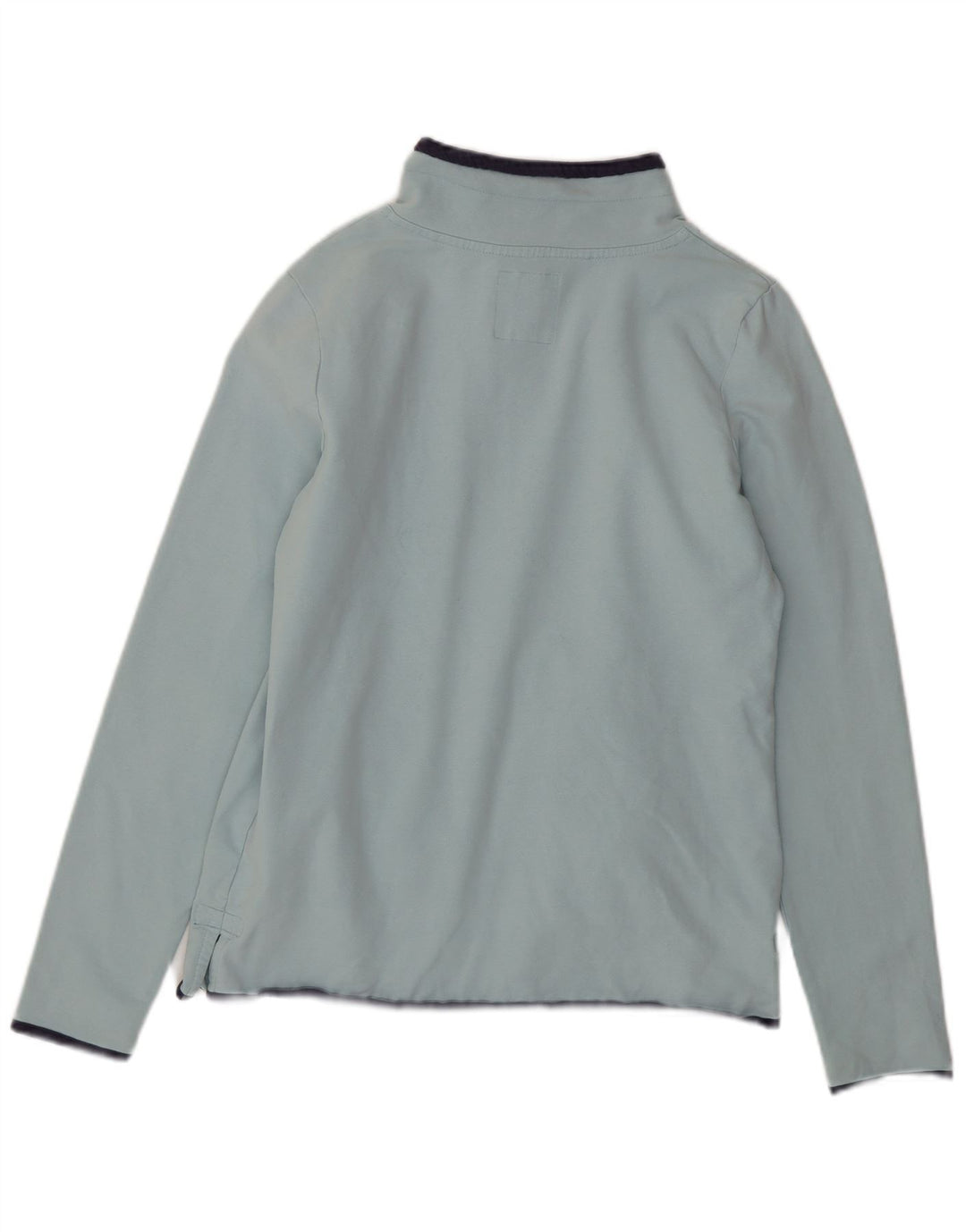 FAT FACE Felpa da donna Maglione UK 16 Grande cotone blu