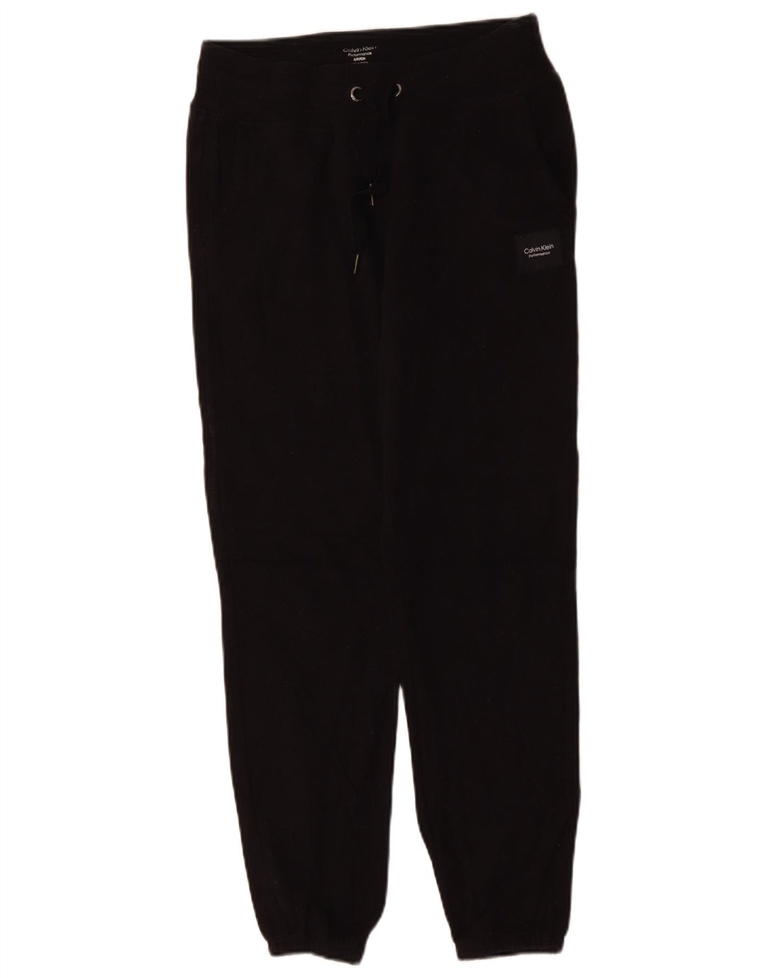 CALVIN KLEIN Pantaloni da tuta da uomo Joggers piccoli in cotone nero
