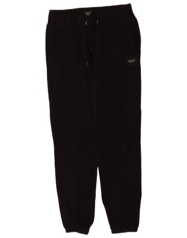 CALVIN KLEIN Pantaloni da tuta da uomo Joggers piccoli in cotone nero