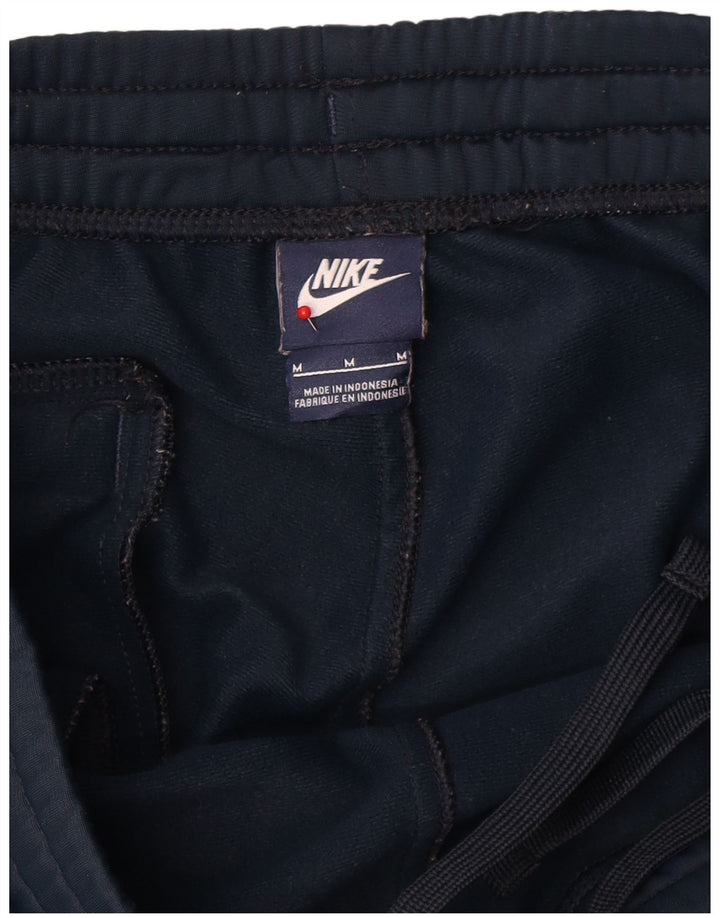 Pantaloni da tuta Nike da uomo in poliestere medio blu navy