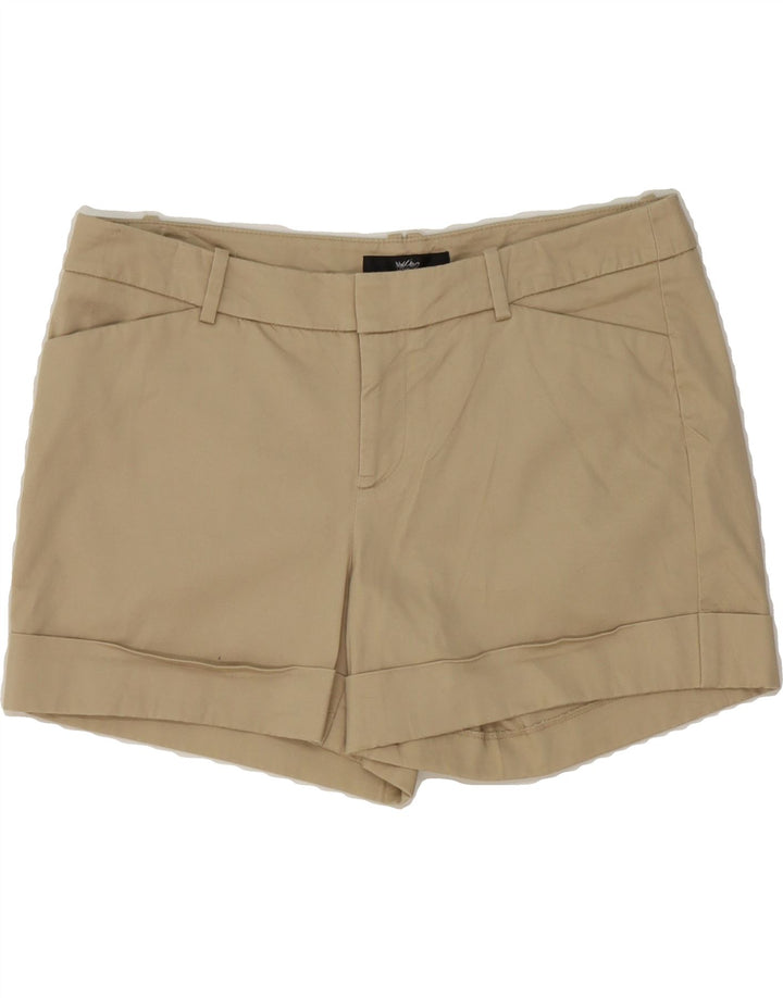 MOSSIMO Womens Chino Shorts US 8 Medium W32 Beige Cotton Vintage Mossimo and Second-Hand Mossimo from Messina Hembry 