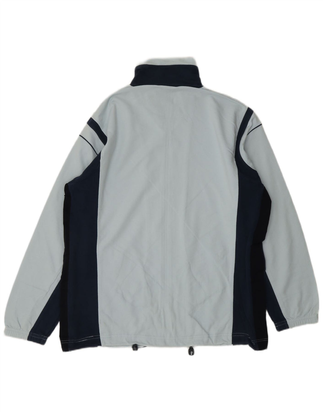 Giacca da ginnastica ASICS da uomo, colore blu medio