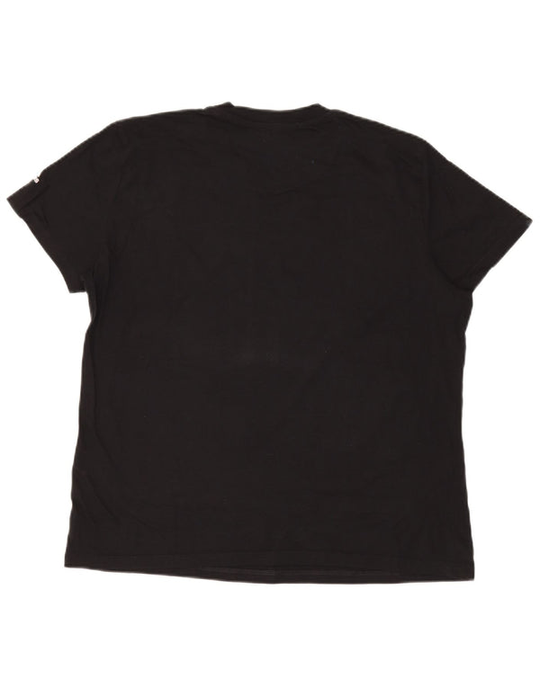 Maglietta grafica da donna Adidas Top UK 20/22 XL Nera