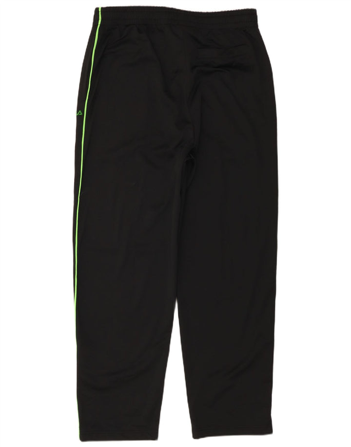 Pantaloni da tuta da uomo Fila XL poliestere nero