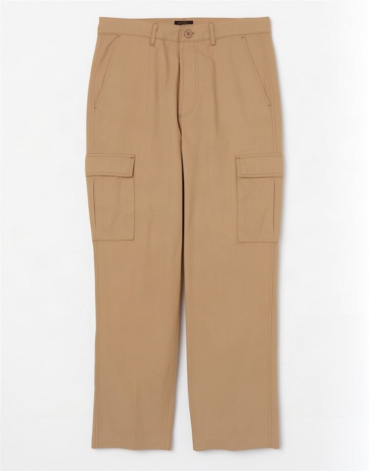 Pantaloni cargo slim da uomo Gas W36 L32 in cotone beige