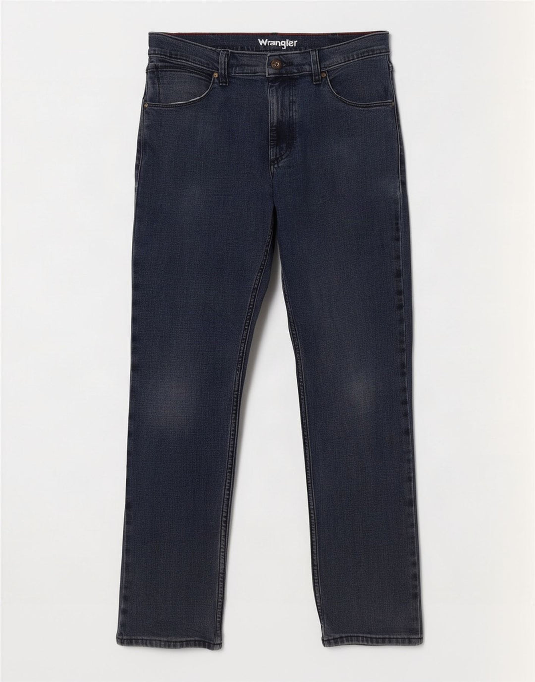 Jeans slim da uomo Wrangler W32 L32 cotone blu navy