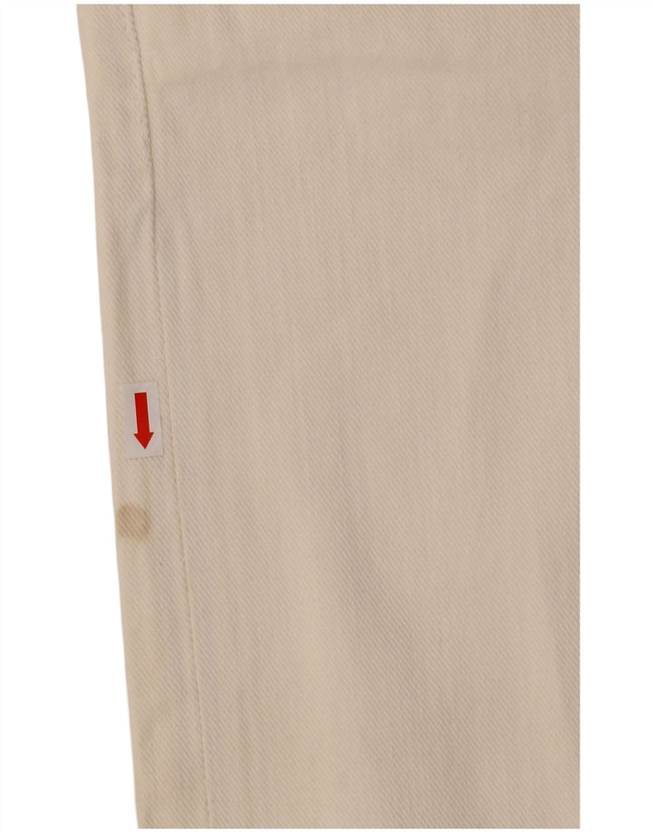Jeans slim da donna Gap W28 L34 cotone bianco sporco