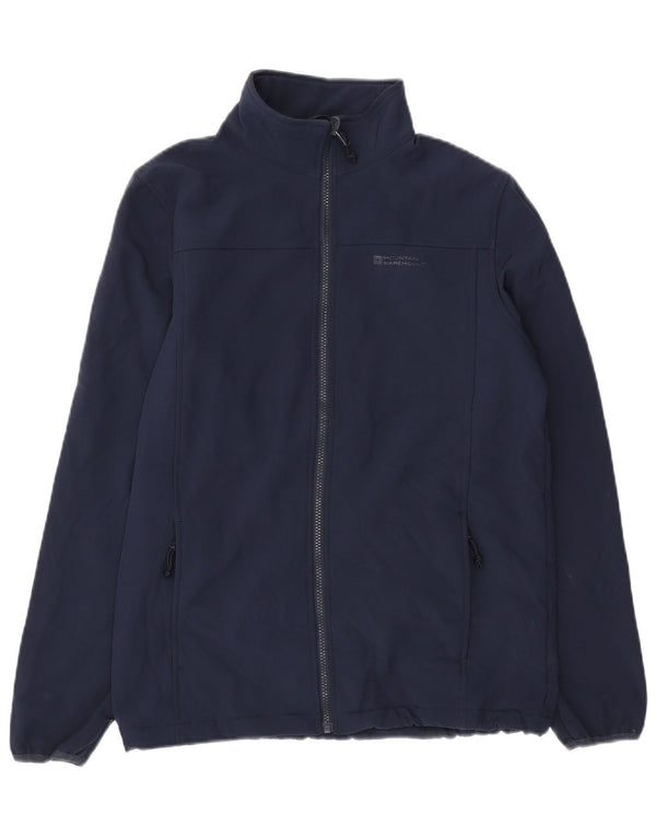 Giacca a vento da uomo Mountain Warehouse UK 36 Small Poliestere blu navy