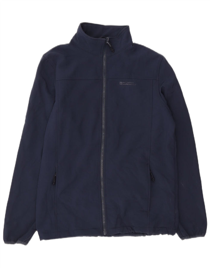 Giacca a vento da uomo Mountain Warehouse UK 36 Small Poliestere blu navy