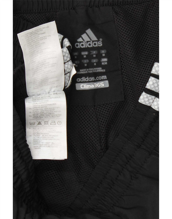 Pantaloncini sportivi Adidas Climalite Bermuda da uomo medio poliestere nero