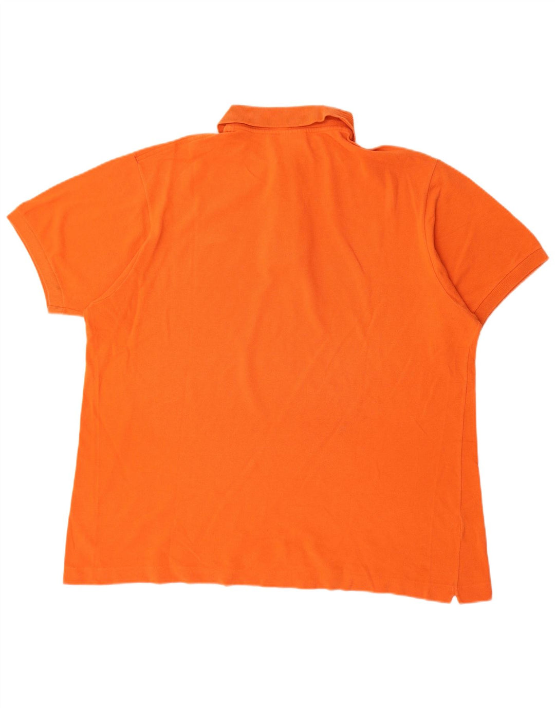 Polo da uomo Lacoste taglia 7 2XL cotone arancione