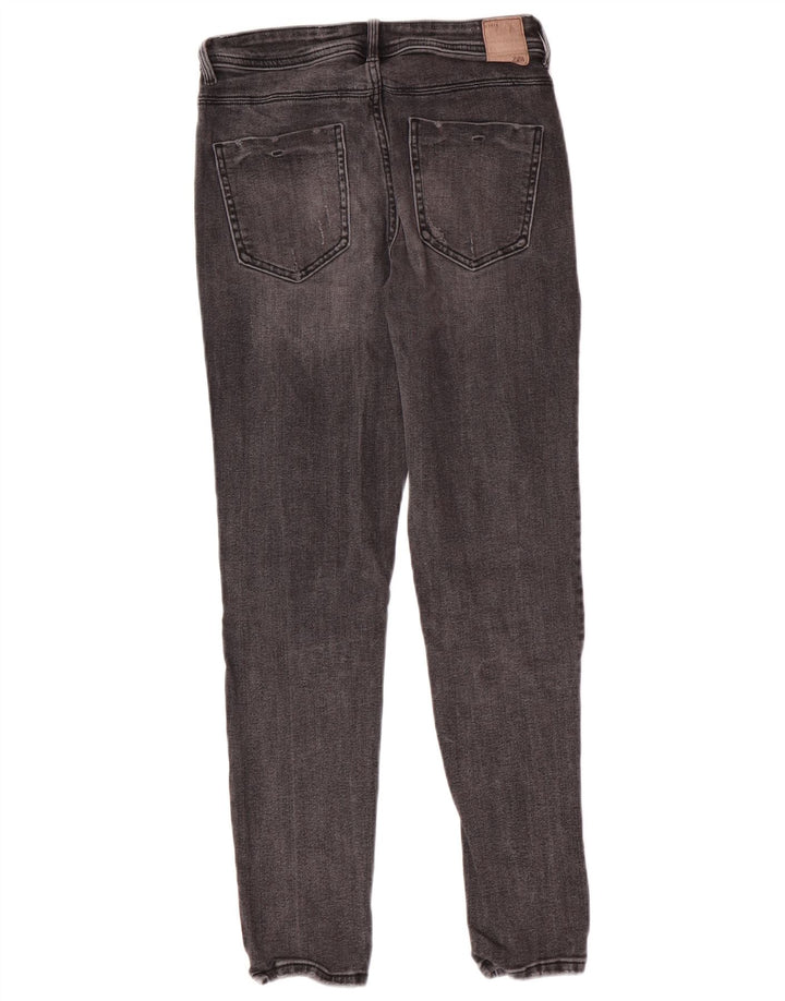 Jeans skinny da donna Zara EU 38 Small W28 L27 Cotone grigio classico