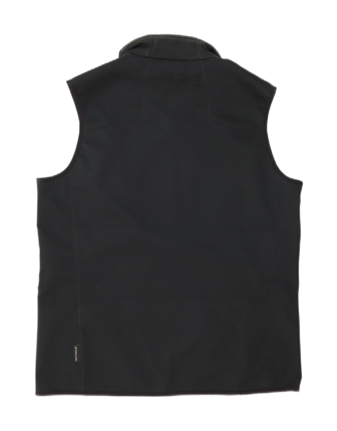 Gilet da uomo Jack Wolfskin UK 40 grande poliestere nero