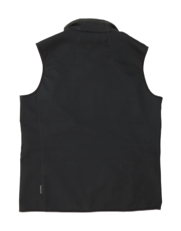 Gilet da uomo Jack Wolfskin UK 40 grande poliestere nero