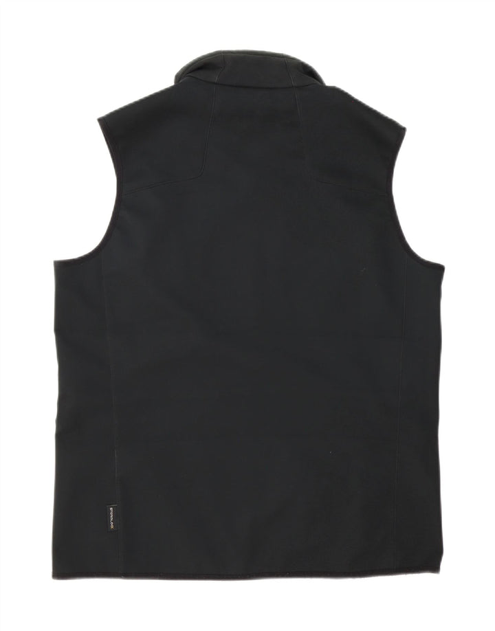 Gilet da uomo Jack Wolfskin UK 40 grande poliestere nero