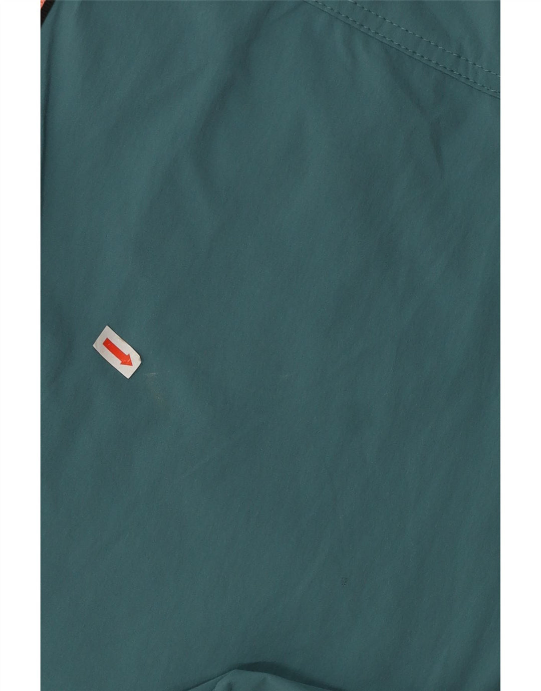 Pantaloncini da bagno da uomo Volcom XL a righe verdi