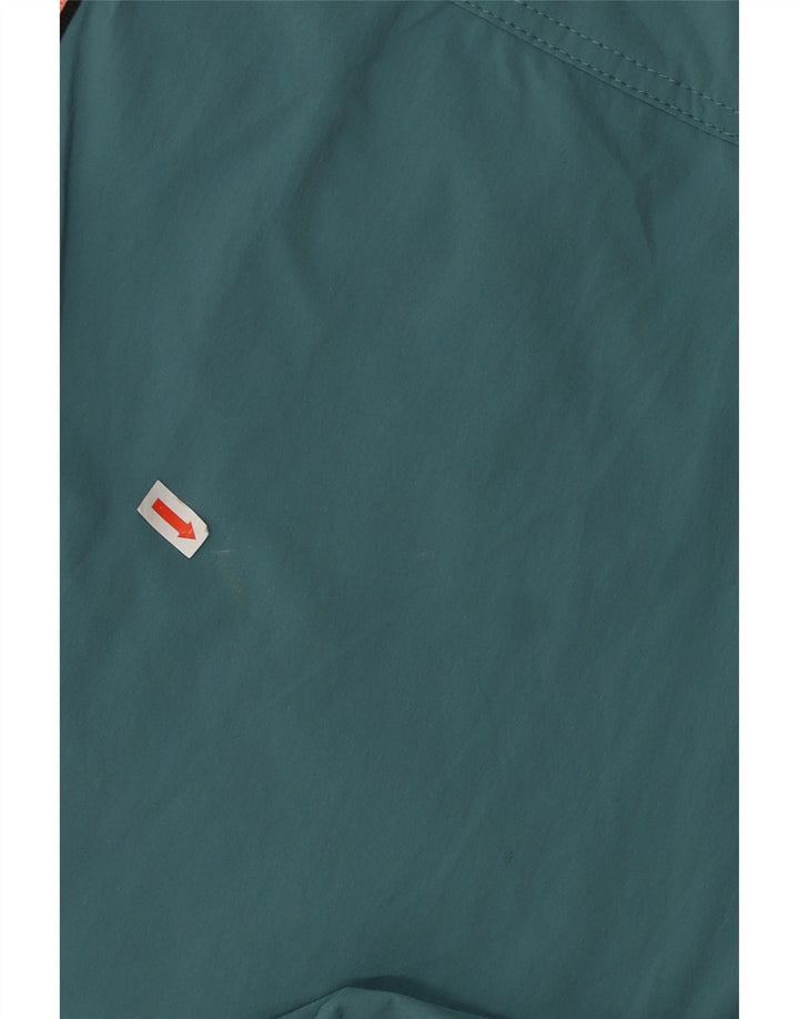 Pantaloncini da bagno da uomo Volcom XL a righe verdi
