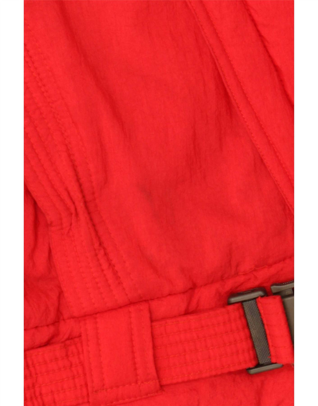 Giacca imbottita vintage da donna UK 18 XL rossa