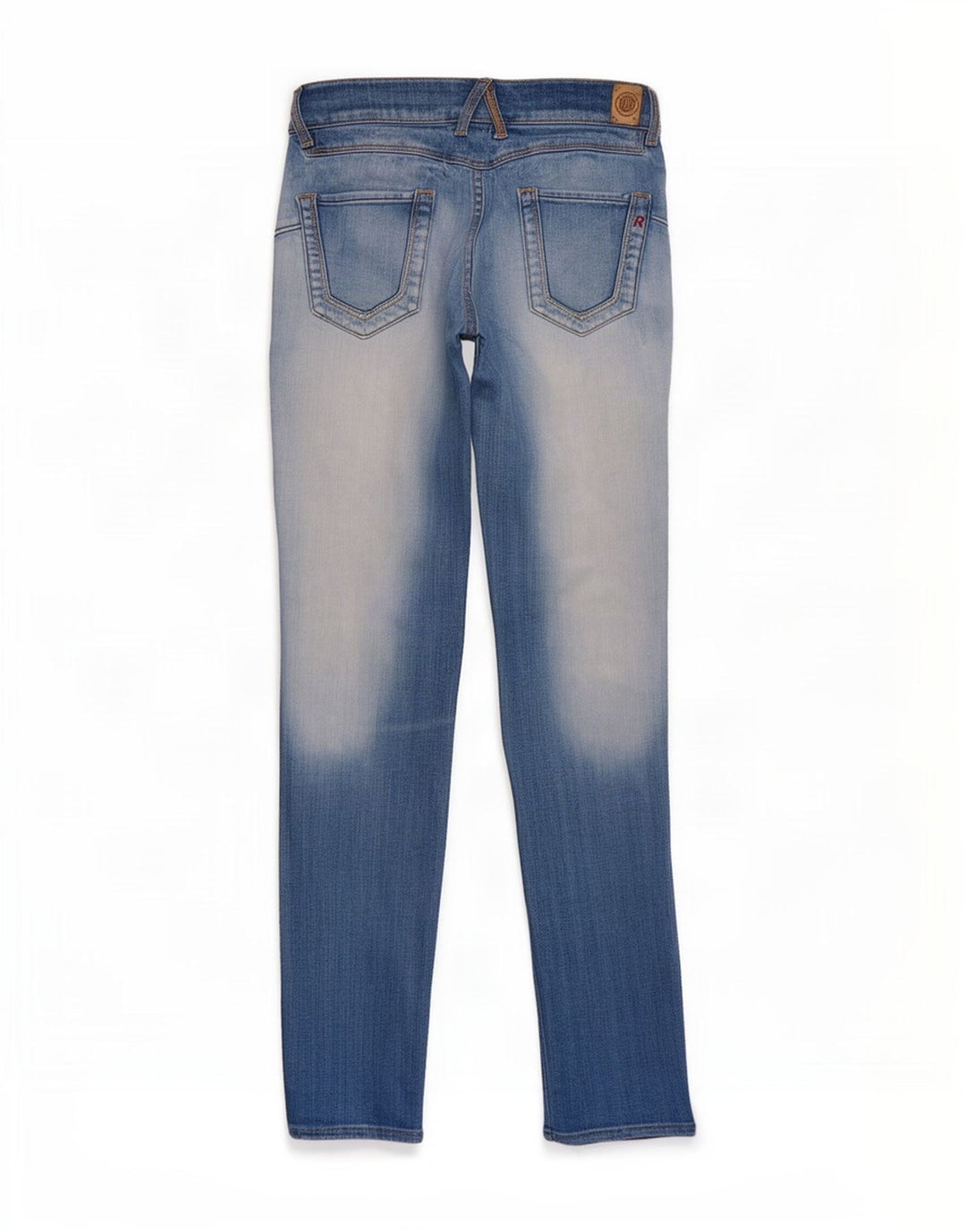 Jeans skinny da donna Replay W28 L30 Blu