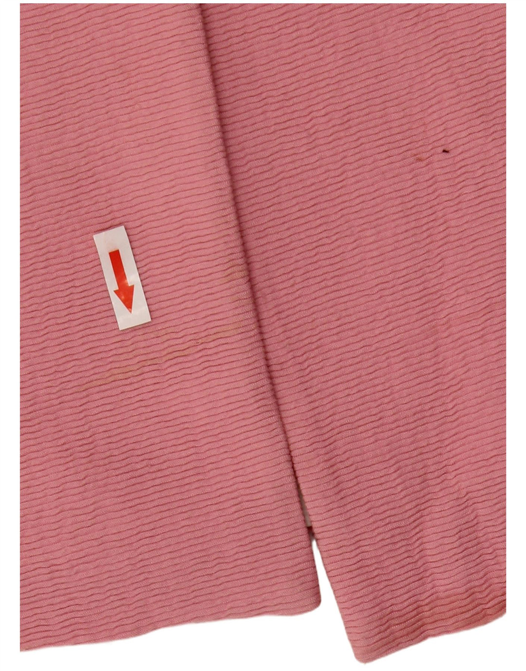 Cappotto Zara Donna UK 10 Small Rosa Viscosa