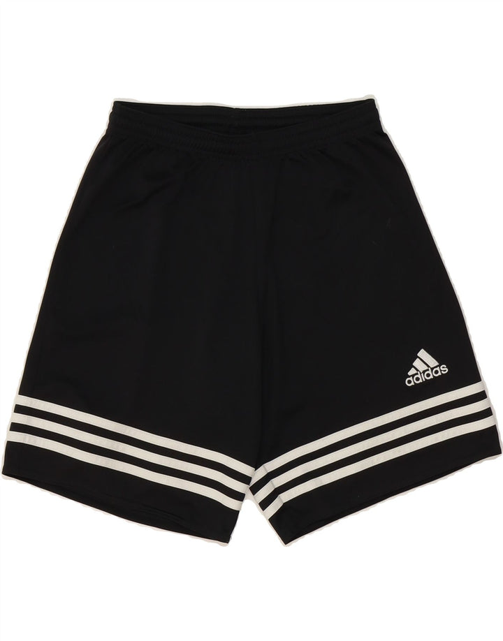 ADIDAS Mens Climalite Sport Shorts Small  Black Polyester Vintage Adidas and Second-Hand Adidas from Messina Hembry 