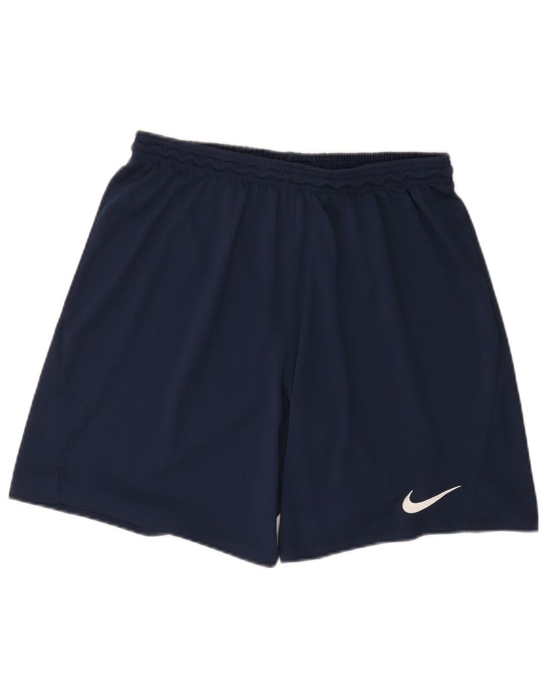 Pantaloncini sportivi Nike Dri Fit da uomo XL in poliestere blu navy