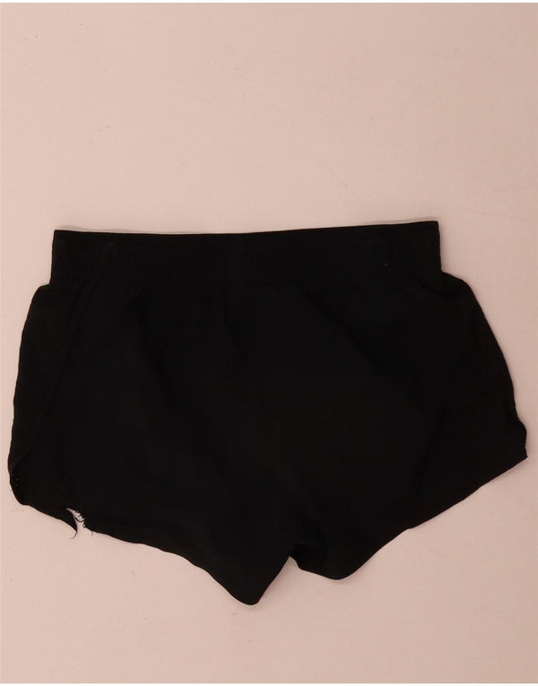 Pantaloncini sportivi Nike Dri Fit da donna UK 4 XS neri
