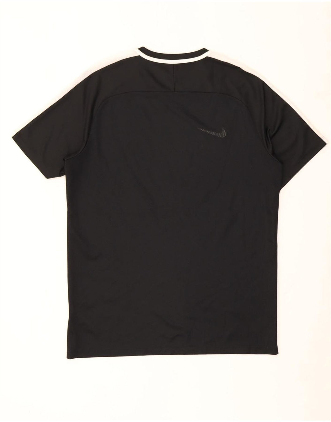 T-shirt Nike Dri Fit da uomo, grande, color block nero