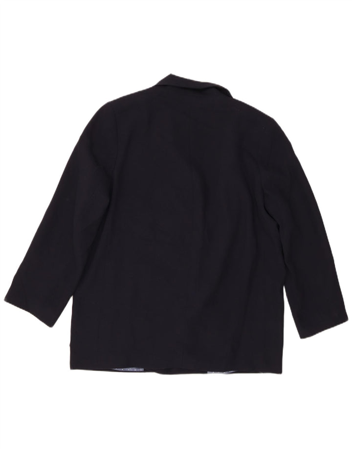 Giacca Marks & Spencer da donna Alexa Chung Blazer UK 14 Large Blu Navy