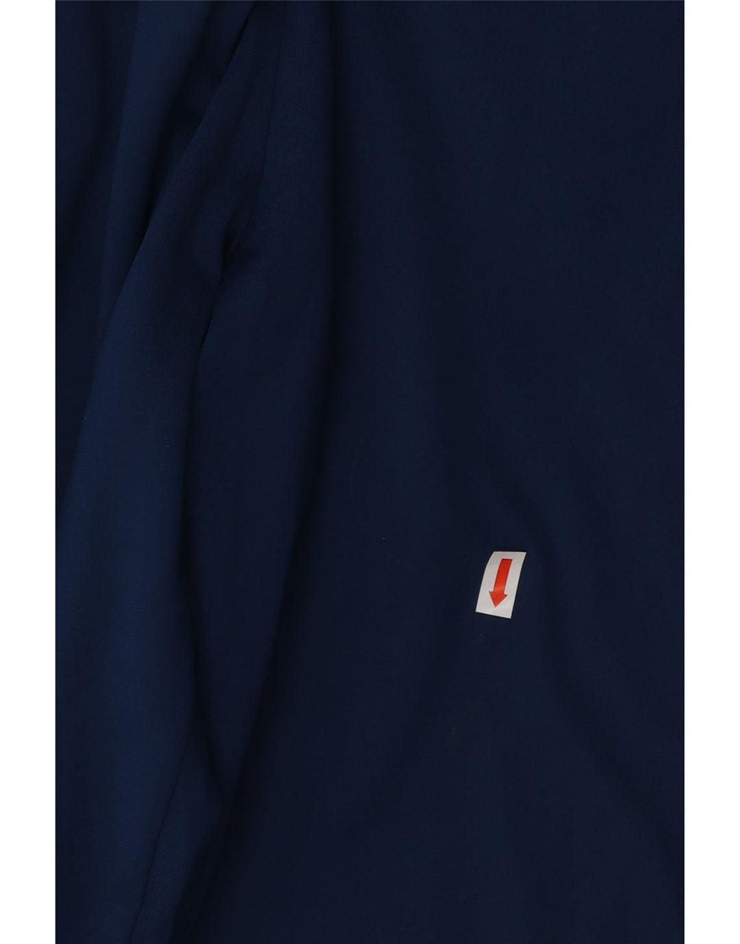 NIKE Mens Dri Fit Tracksuit Trousers Medium  Navy Blue Colourblock